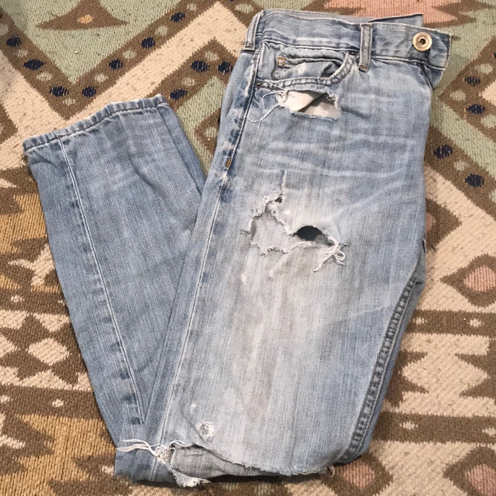 Banana Republic Boyfriend Jeans